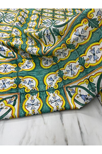 ipekkumaş قماش الكتان لحامل الملابس بنمط Urla يباع بالقطعة 1 قطعة 1 متر