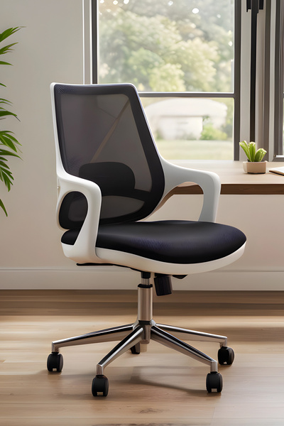 SandalyeDeposu Desemo Çalışma Koltuğu (SİYAH)