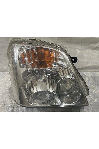 Isuzu Dmax 2005-2006 Far Komple Sağ Mercekli Tayvan