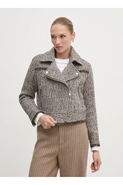 Sisley Женско яке Regular Coffee Blend 2NLELN050