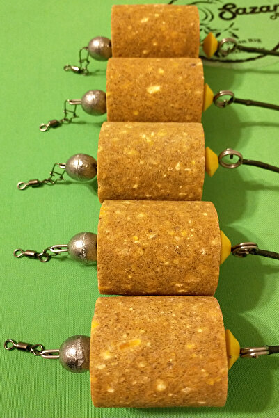 SAZAN RİG Küspe Aparatlı Karışık Rig Takımı 5’li Set