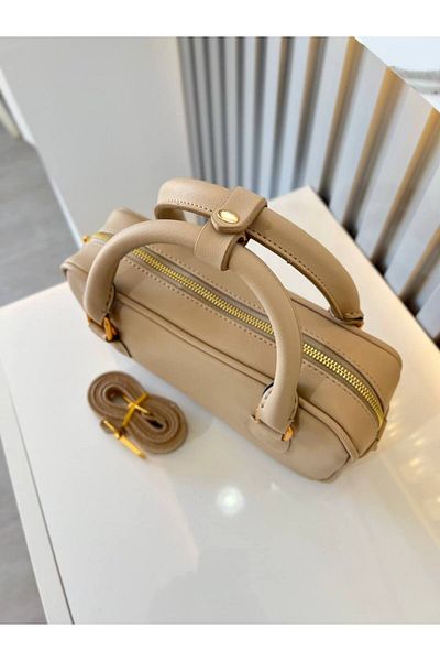 M&B Matte Women's Bag. Long Strap Is Available. Height 13 cm Width 27 cm
