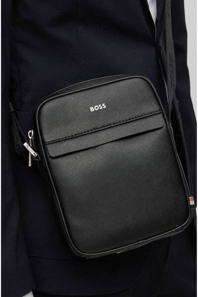 BOSS Zippered Reporter Style