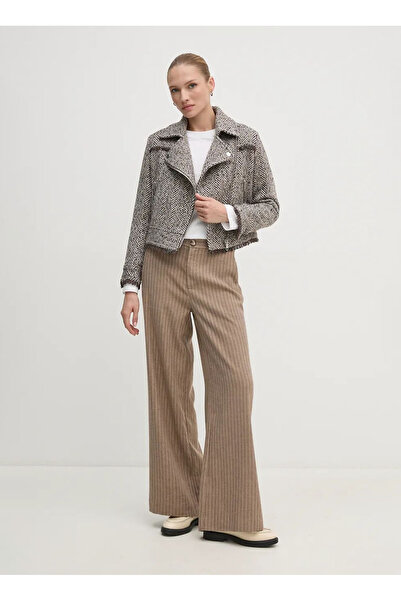 Sisley Женско яке Regular Coffee Blend 2NLELN050