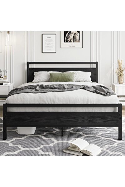 Özgök Tarım Metal Karyola, HSN XL Metal Karyola Renk seçenekli, Çift Kişilik