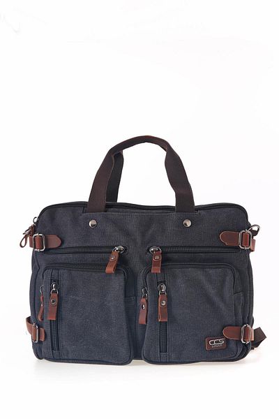 ÇÇS Ççs 51569 Canvas Bag with Shoulder and Hand Strap