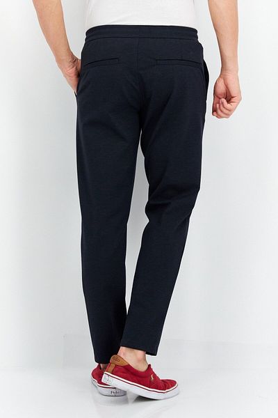 CELIO Men Regular Fit Solid Sweatpants, Navy