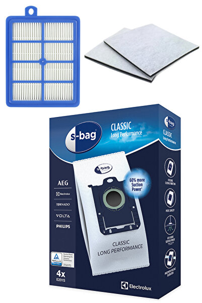 Pro Fresh & Clean Set de saci și filtre Hepa compatibile Philips Fc 9194/ Fc ...
