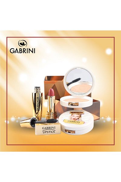 Gabrini Glow Shine Lipgloss - Elegant and Brilliant Cut