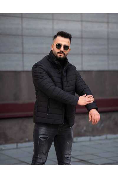 obkmask ΧΕΙΜΕΡΙΝΟ ΠΑΛΤΟ ΝΕΑΣ ΣΕΖΟΝΟΥ ΟΝΟΡΜΕΝ Μπουφάν από μικρούχυλο ύφασμα