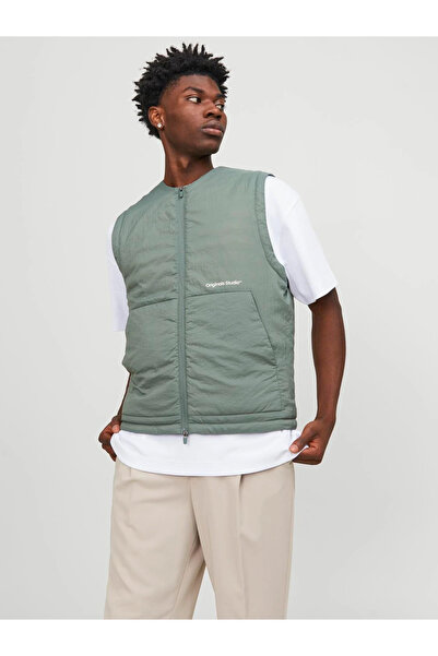 Jack & Jones JACK JONES Jjolıver Bomber Erkek Ceket 12249372 Crockery