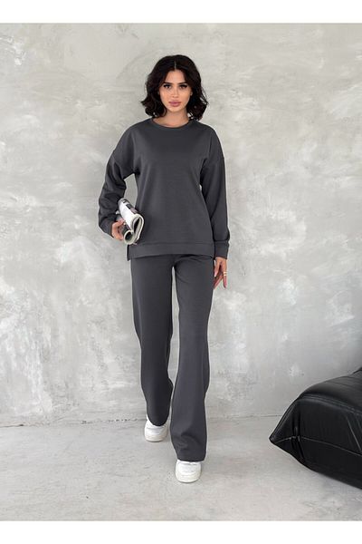 Gugus Women's Cycling Collar Long Sleeve Bol Legs Tracksuit Suit Winter Thermal Suit with Fleece Inside