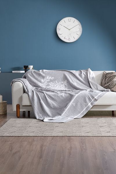 Doqu Home Gray Double Afra Blanket