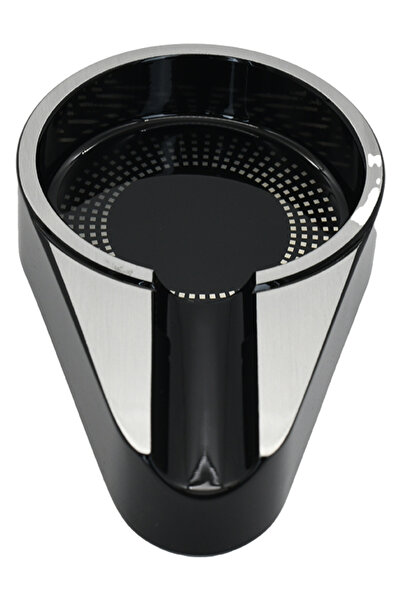 PremiumQuality QA Siyah Büyük Tekli Metal Puro Küllüğü