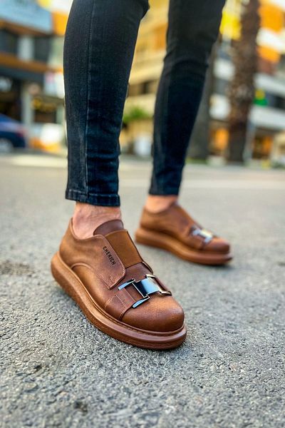 Chekich Verona Men's Shoes - Ch297 Crt Tan