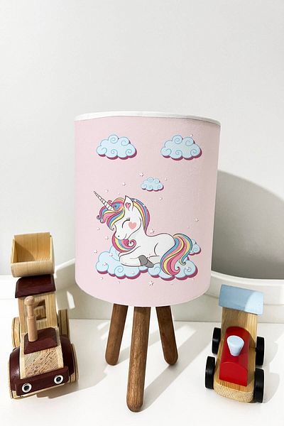 dekomingo Cloud Horse Baby and Children's Room Lampshade