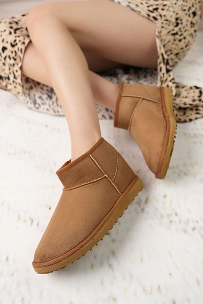 XStreet 01 Chloe Uggy Mini Γυναικείες Μπότες Μάλλινες Μπότες