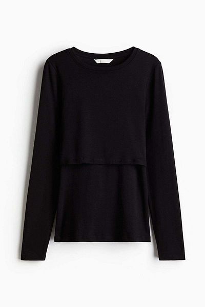 H&M MAMA Cotton nursing top