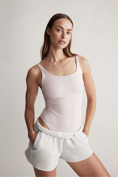 H&M Sports thong body in SoftMove™
