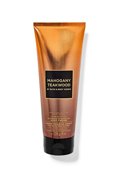 Bath & Body Works Mahogany Teakwood Ultimate Hydration Body Cream
