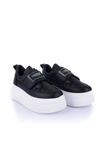 Getcho Pantofi sport negri Bahsu pentru femei