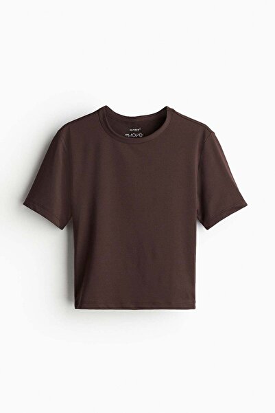 H&M Cropped sports top in DryMove™
