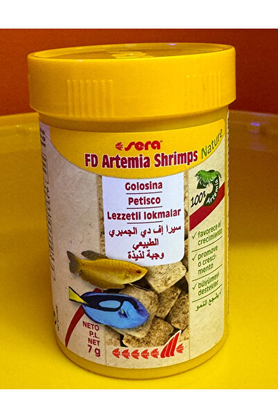 SERA FD Shrimp (Artemia) Nature 100ML