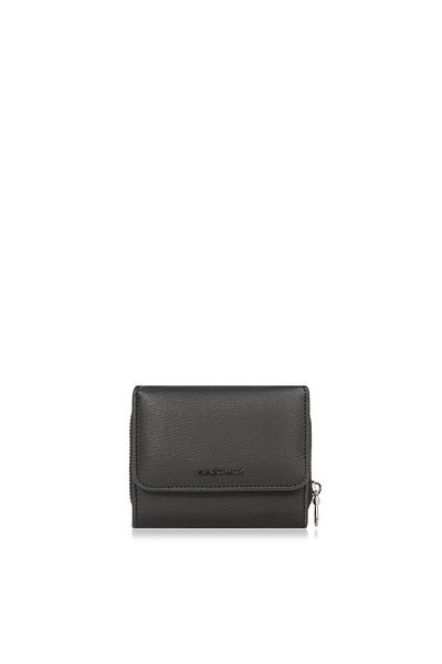 CENGİZ PAKEL Cengiz Pakel Women's Small Size Wallet/Portfolio - 65385 - Black