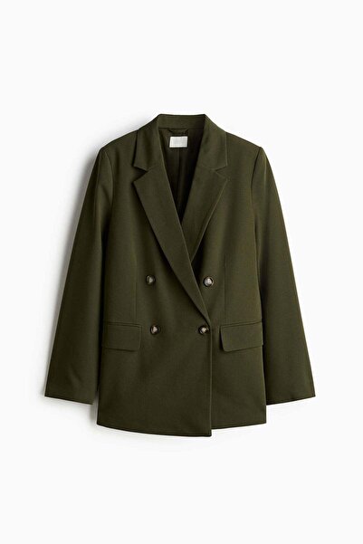 H&M Double-breasted blazer