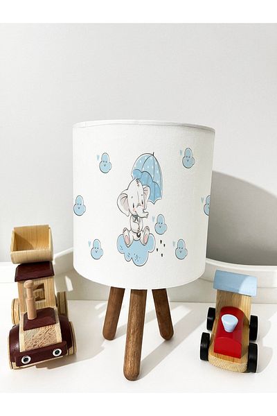 dekomingo Elephant Umbrella Kids Room Lampshade