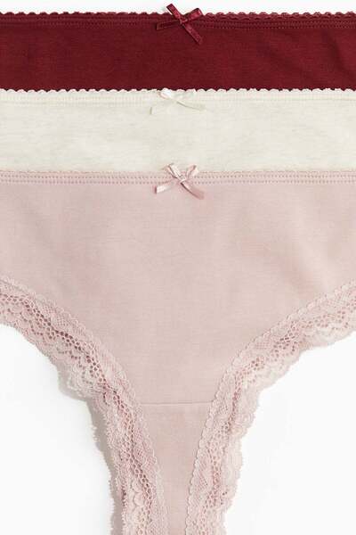 H&M 5-pack Brazilian briefs