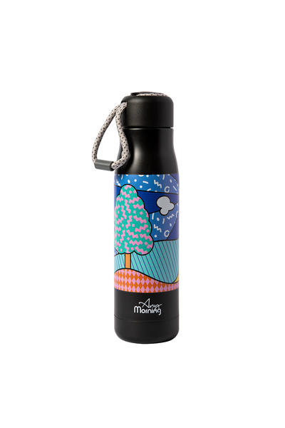 Any Morning Thermos 20 oz. Stainless Steel Insulated Travel Mug, Coffee Mug