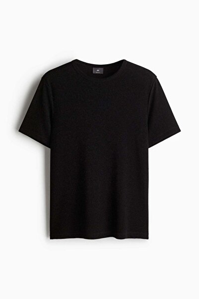 H&M Regular Fit Glittery T-shirt