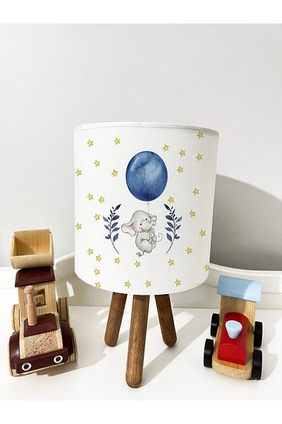 dekomingo Elephant Balloon Kids Room Lampshade