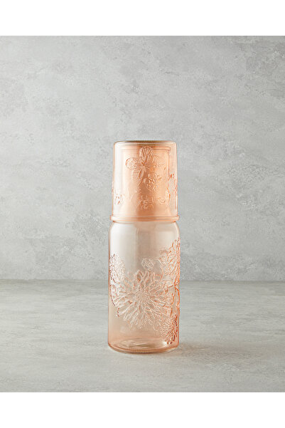English Home Flowery Cam Başucu Sürahi 1200 ml + 400 ml Pudra