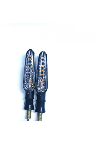 monero SİNYAL TAKIMI MODEL-2 KAYAN LED SARI IŞIK
