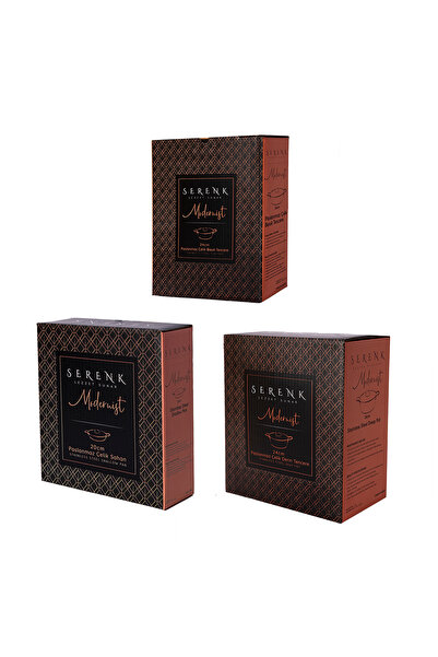 Serenk Modernist Topfset, Servierpfanne, Schmortopf, Kochtopf, Made In Türkiye