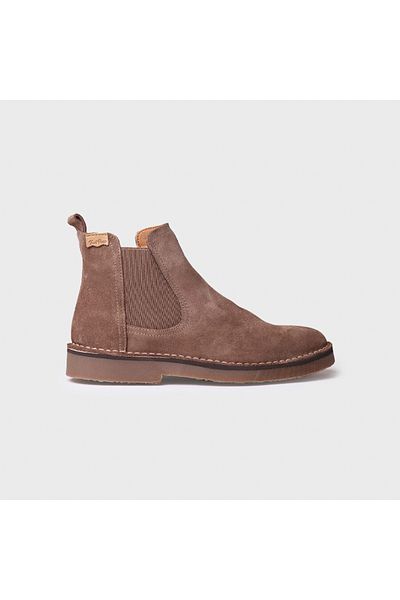Toni Pons Γυναικείες / κοριτσίστικες μπότες Isa-sy Ankle Boot In Suede In Taupe