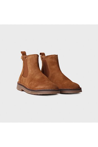 Toni Pons Γυναικείες / κοριτσίστικες μπότες Isa-sy Ankle Boot In Suede In Tobacco (TORRAT)