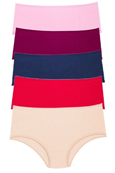 Afrodizyac Pachet de 5 chiloți din bambus extra elastici și extra moi cu tali...