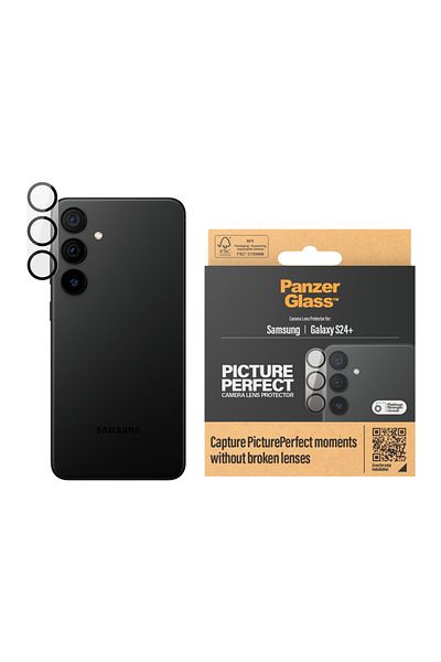 PanzerGlass PicturePerfect Camera Lens Protector Samsung Galaxy S24 and S23 and S23 Plus - Black