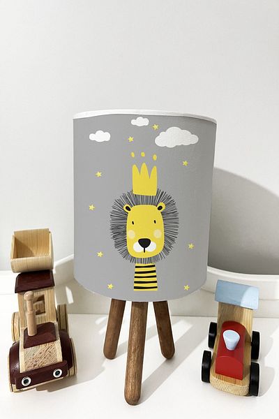 dekomingo LION KING CHILD AND BABY ROOM LAMP