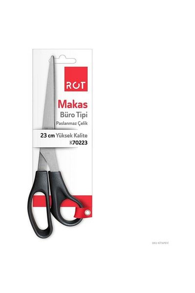 ROTOPAŞ Office Type Scissors Large Size 23 Cm Rot