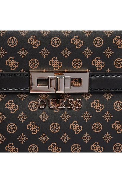 Guess LUXUSNÍ SATCHEL EMILEE
