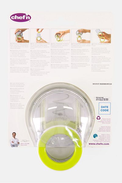 Chefn Graterzoom Grate And Slicer, Green