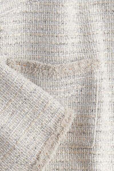 H&M Textured-weave jacket