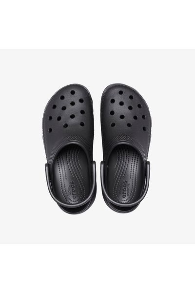 Crocs Klasszikus Platform Clog női fekete napi papucs