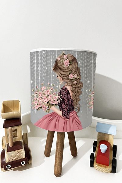 dekomingo BUKETLI GIRL AND BABY ROOM LAMP