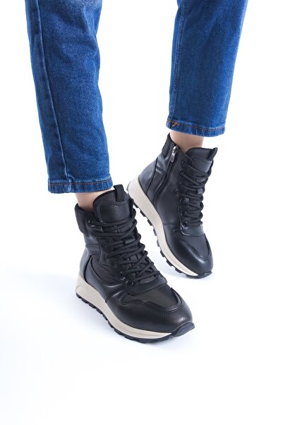 Modabuymus Misref Чорні щоденні легкі зручні спортивні черевики