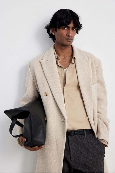 H&M Regular Fit Twill shirt